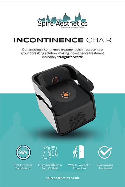 An image of Pelvic Floor Chair Therapy Walsall and the benefits.