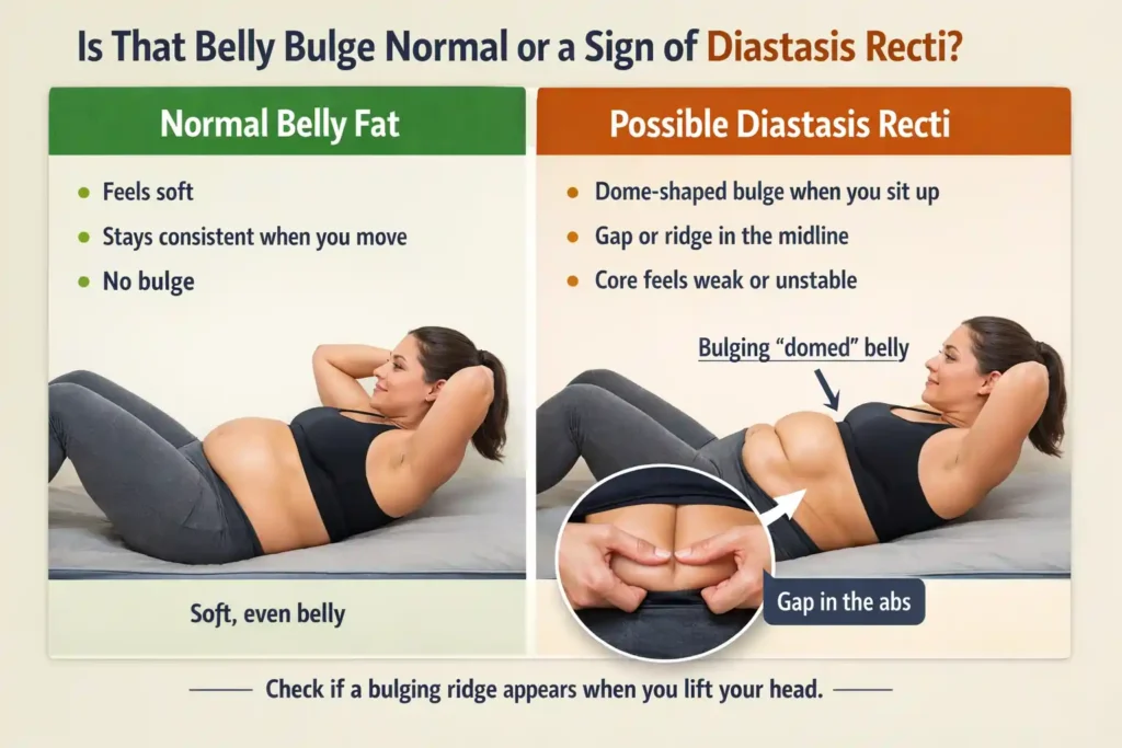 Is That Belly Bulge Normal or a Sign of Diastasis Recti Walsall