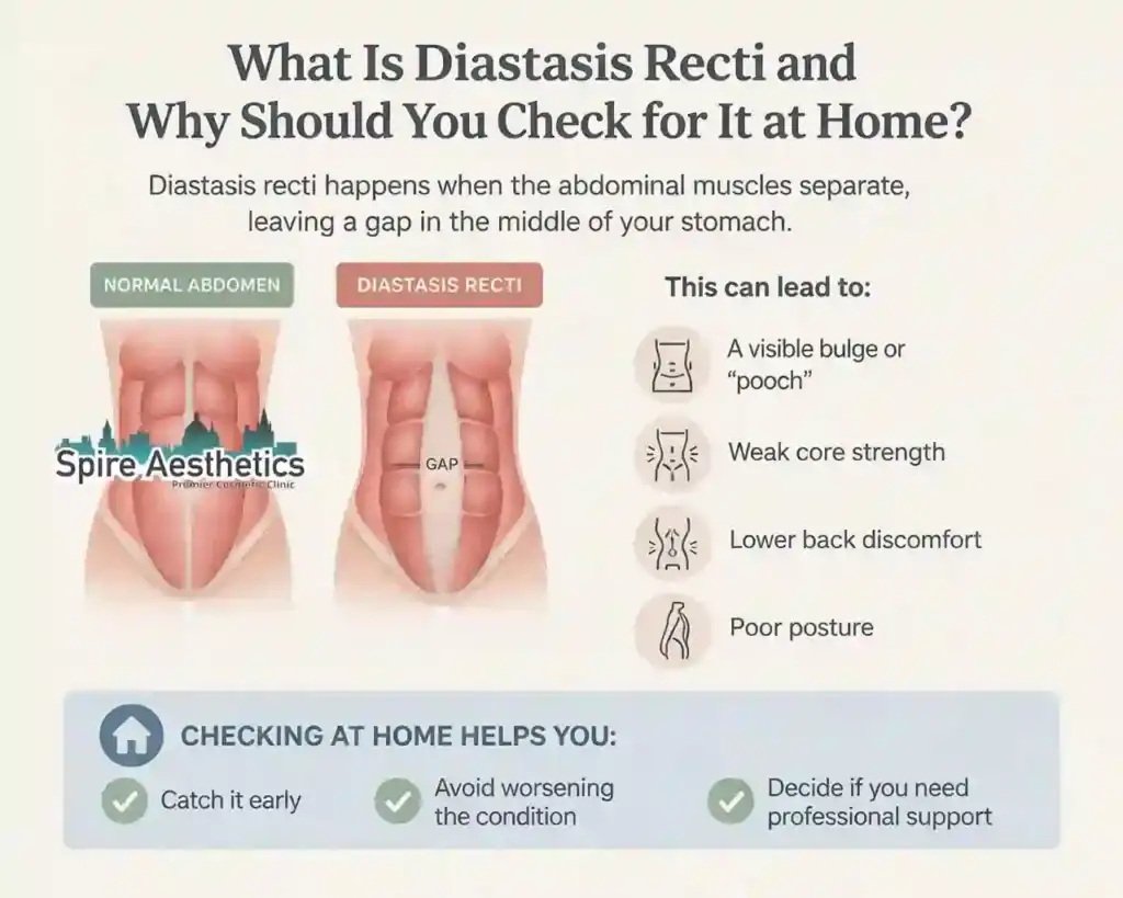 What Is Diastasis Recti and Why Should You Check for It at Home Walsall?