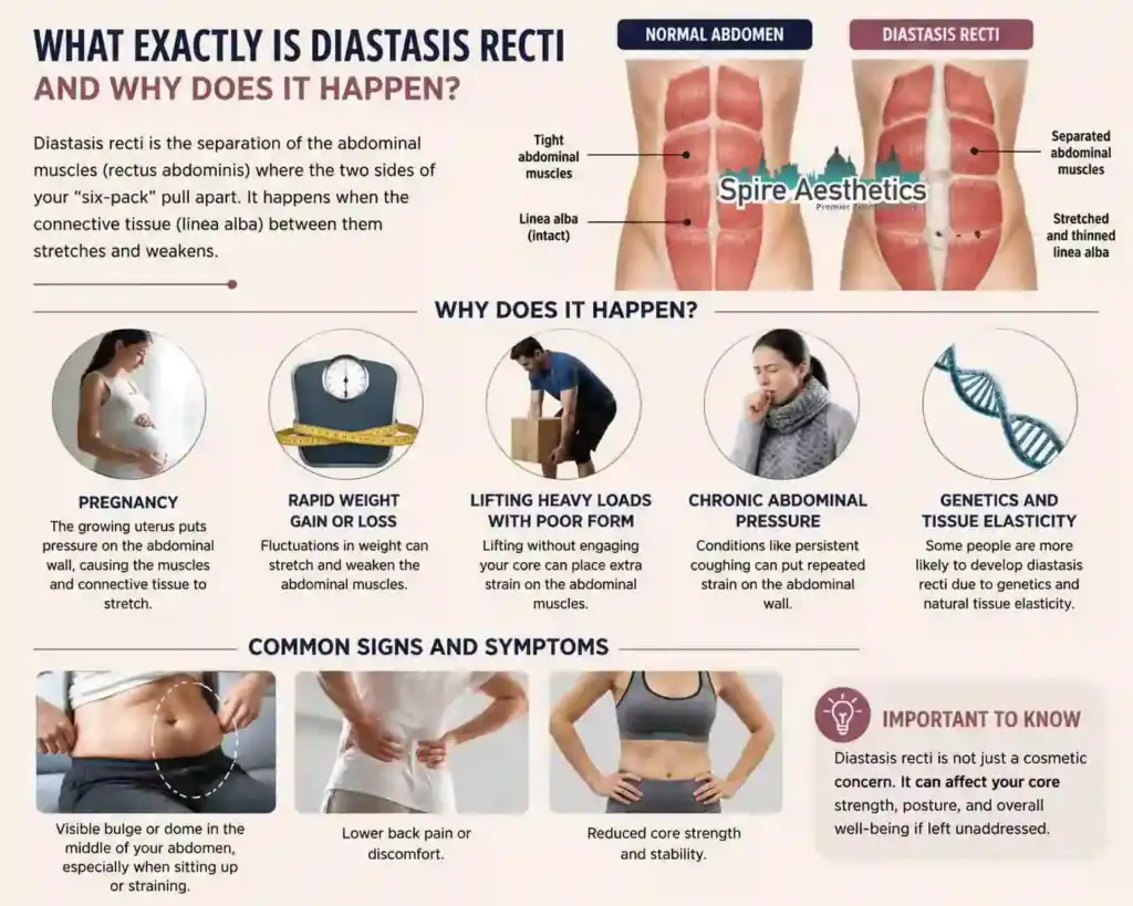 What Exactly Is Diastasis Recti and Why Does It Happen Walsall?