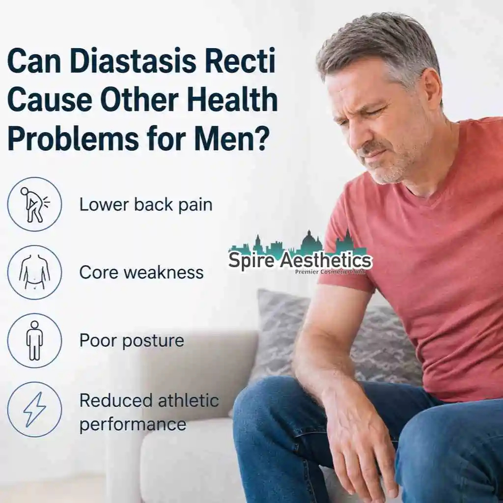 Can Diastasis Recti Cause Other Health Problems for Men Walsall?