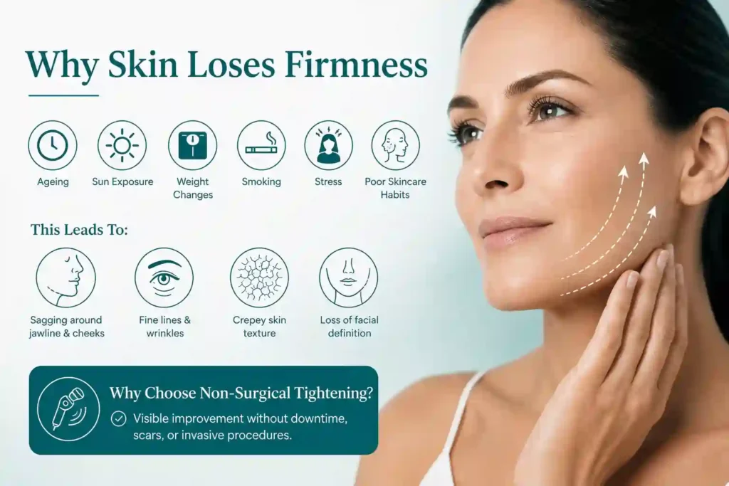 What Makes Skin Lose Firmness and Why Do People Seek Non-Surgical Tightening Walsall?